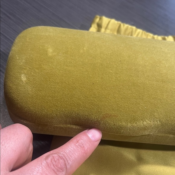 Gucci Black Sunglasses with Yellow Case - Picture 10 of 12